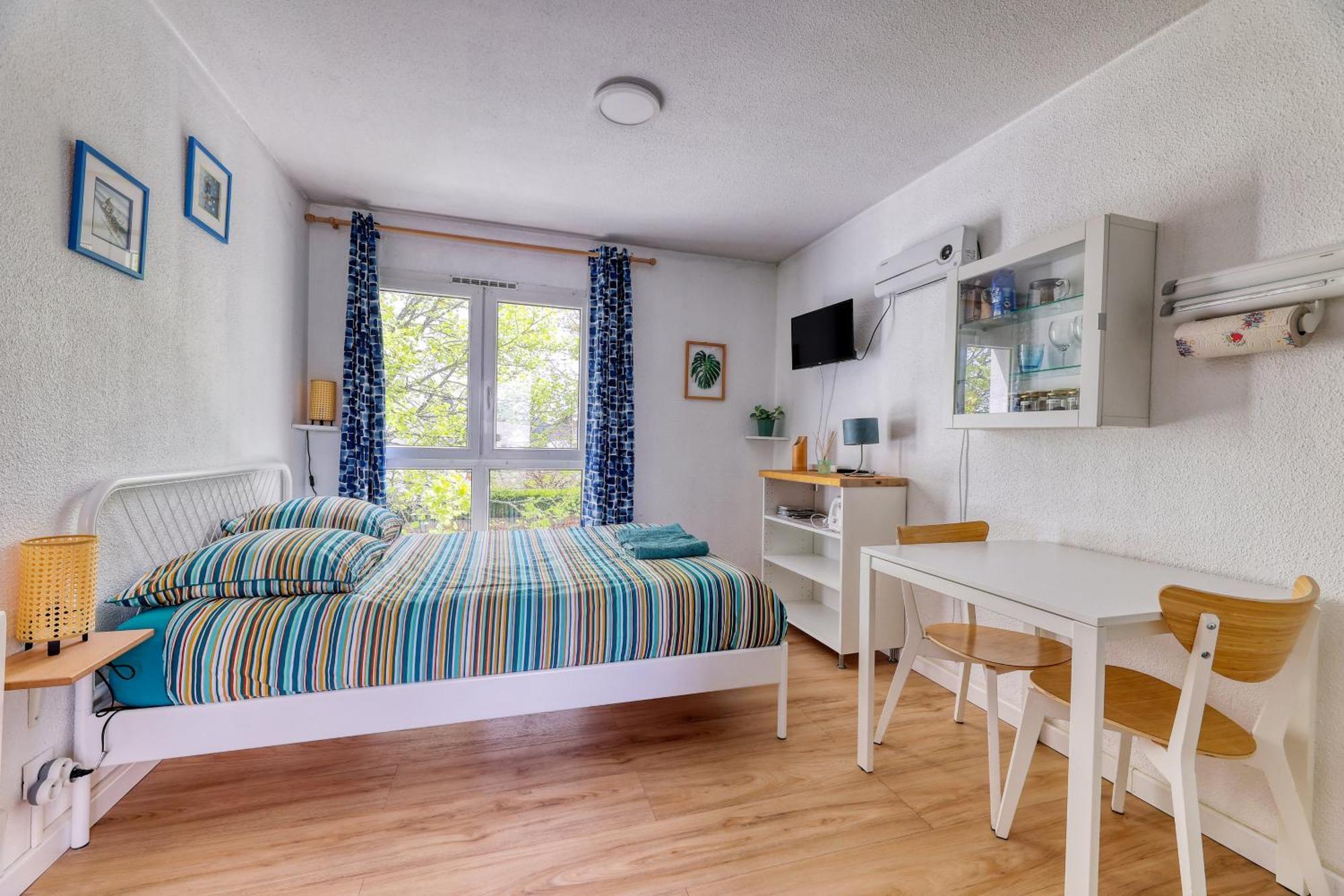 Charmant Studio A 5 Minutes De La Mer A Pied Saint-Nazaire  Exterior foto